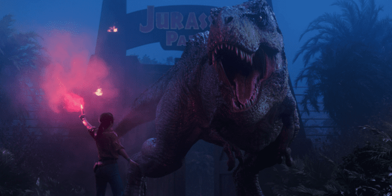 Le jeu d'horreur Jurassic Park annoncé avec une première bande-annonce
