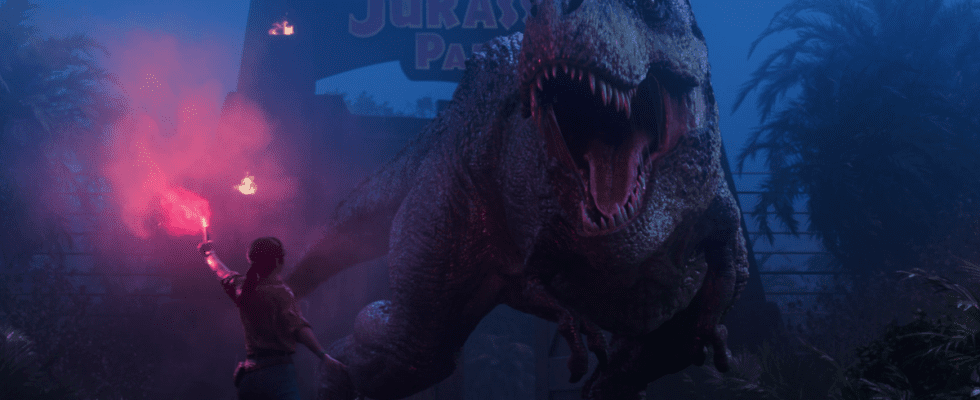 Le jeu d'horreur Jurassic Park annoncé avec une première bande-annonce