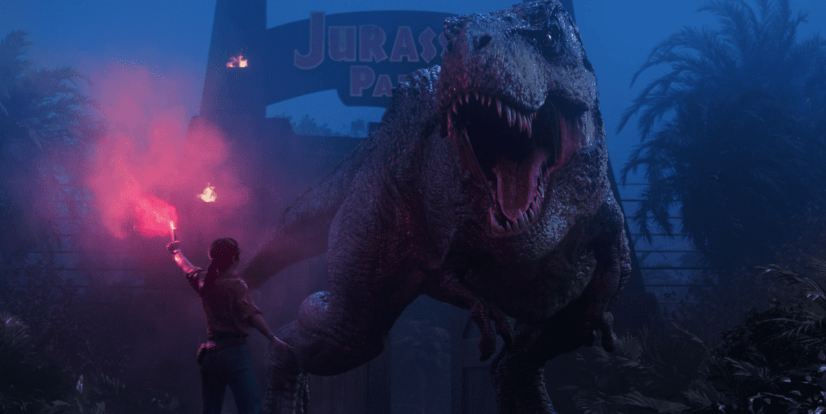 Le jeu d'horreur Jurassic Park annoncé avec une première bande-annonce
