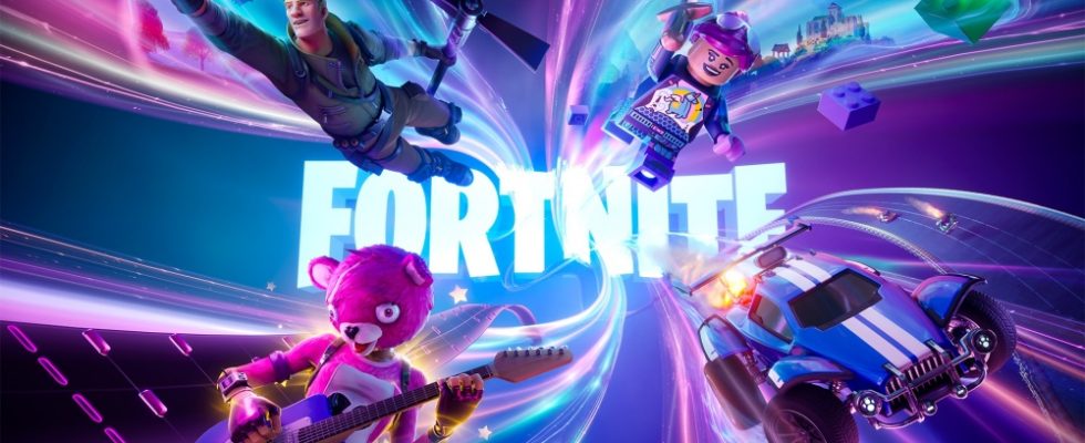 Epic espère une collaboration entre les personnages de Fortnite x Nintendo