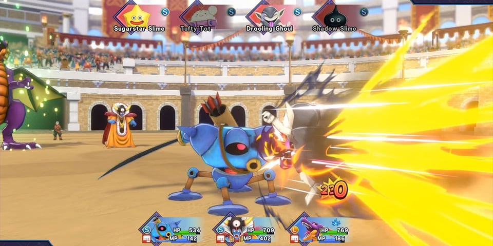 Dragon Quest Monsters : Le combat du Prince Noir