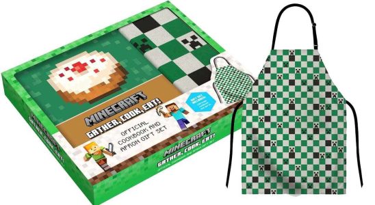 Le nouveau coffret cadeau de livre de recettes Minecraft bénéficie d'une réduction juste à temps pour les vacances