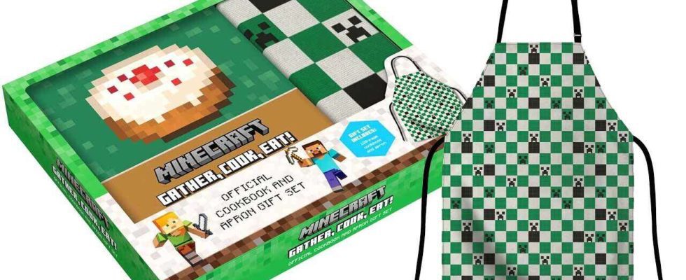 Le nouveau coffret cadeau de livre de recettes Minecraft bénéficie d'une réduction juste à temps pour les vacances