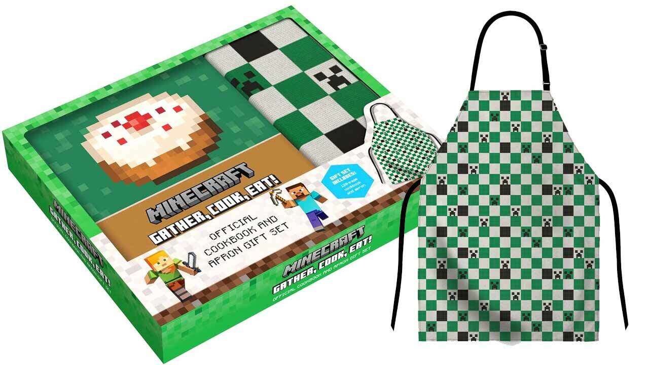 Le nouveau coffret cadeau de livre de recettes Minecraft bénéficie d'une réduction juste à temps pour les vacances
