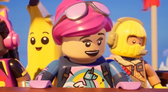 Lego Fortnite et Rocket Racing contribuent à battre les records PS5 et Xbox