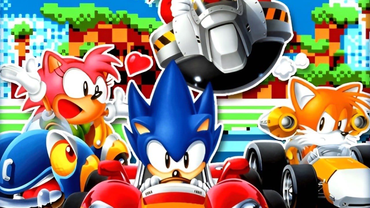 Sonic Drift bénéficie d'une nouvelle réimagination 16 bits, grâce aux fans
