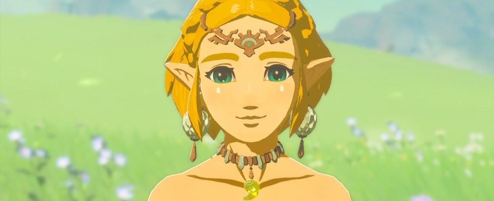 Princess Zelda in The Legend of Zelda: Tears of the Kingdom.