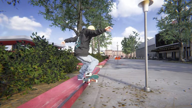 Gameplay de Skater XL Switch
