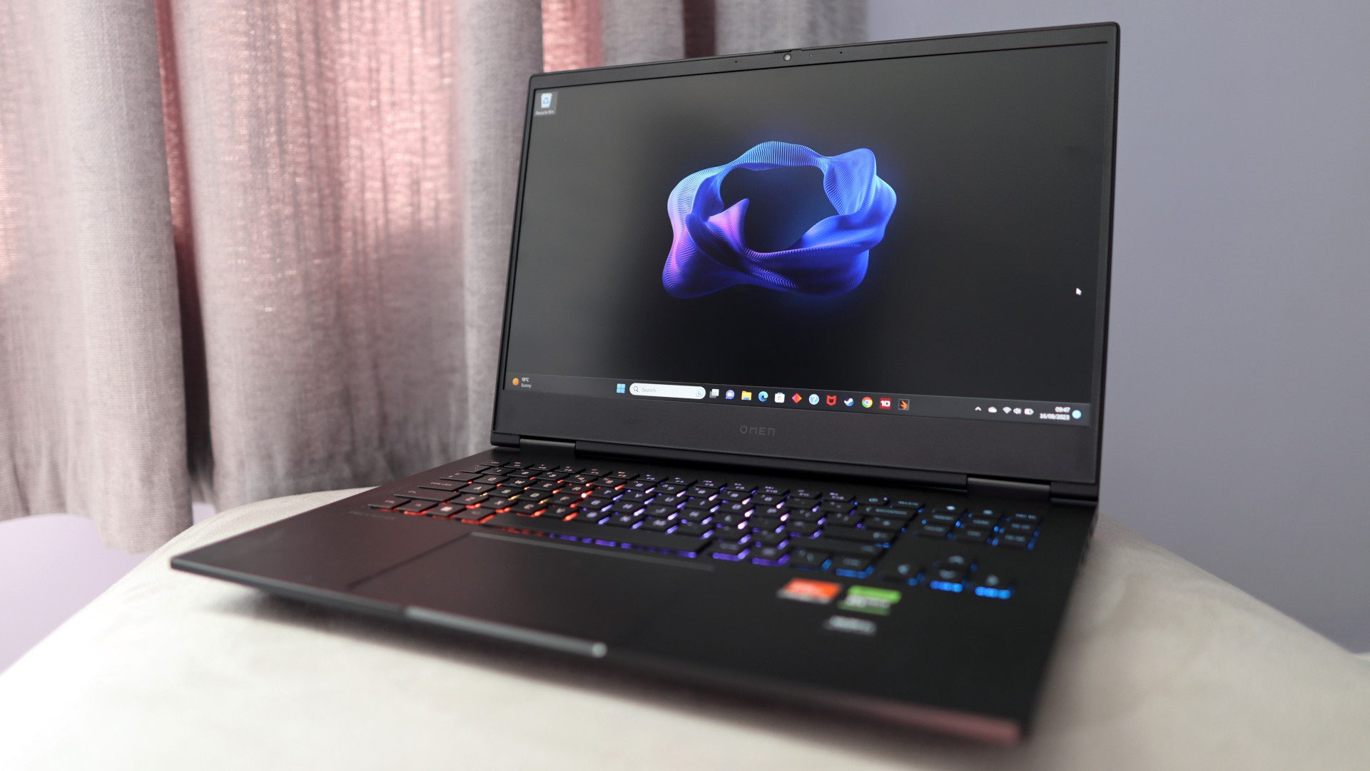 Test du HP Omen 16 (2023)
