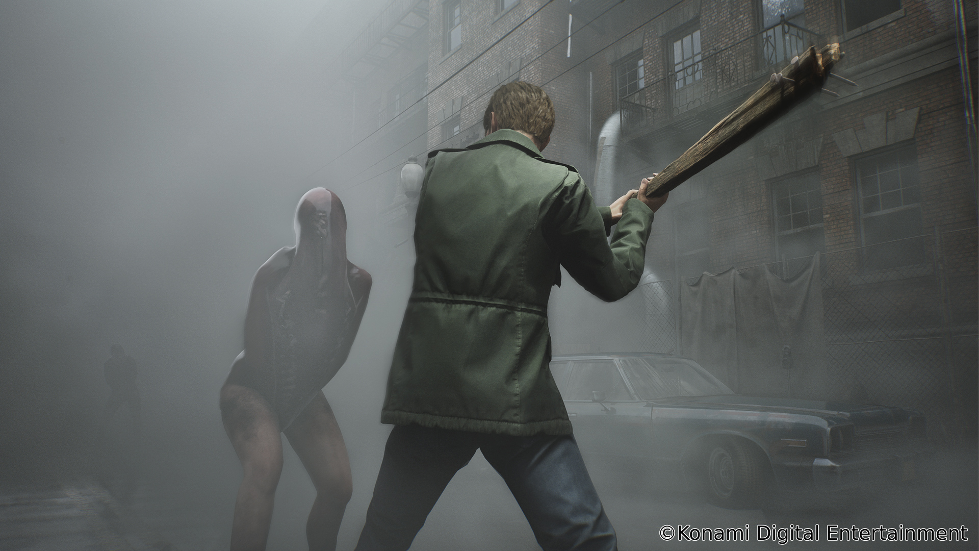 Capture d'écran du remake de Silent Hill 2