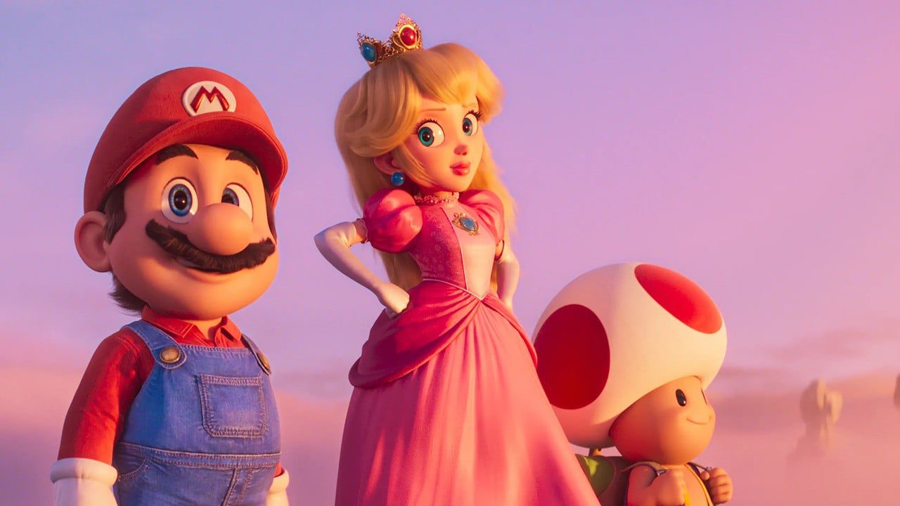 Le film Super Mario Bros. remporte trois nominations aux Golden Globes 2024
