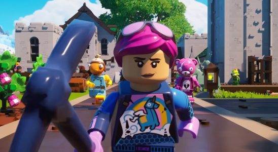 Le ciblage Z à la Zelda était apparemment "trop ​​​​hardcore" pour LEGO Fortnite