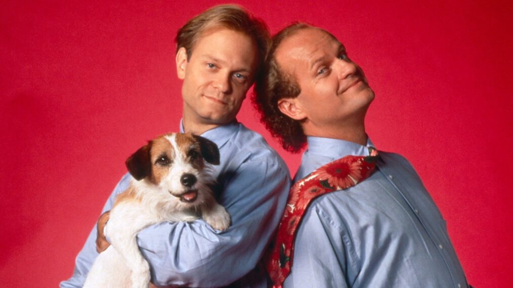 David Hyde Pierce and Kelsey Grammer for 