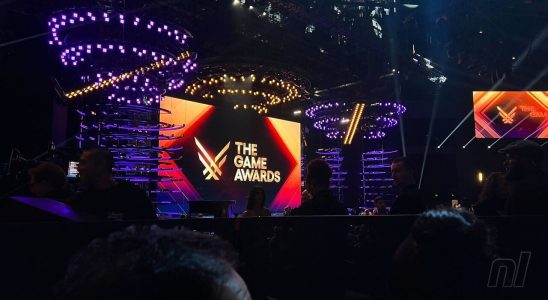 Cette année, les Game Awards ont laissé tomber l'industrie