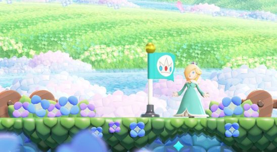 Mod Rosalina jouable pour Super Mario Bros. Wonder