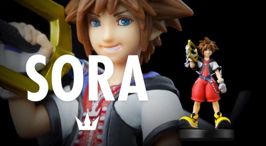 La date de sortie de l’amiibo Smash Bros. Ultimate Sora est fixée à février