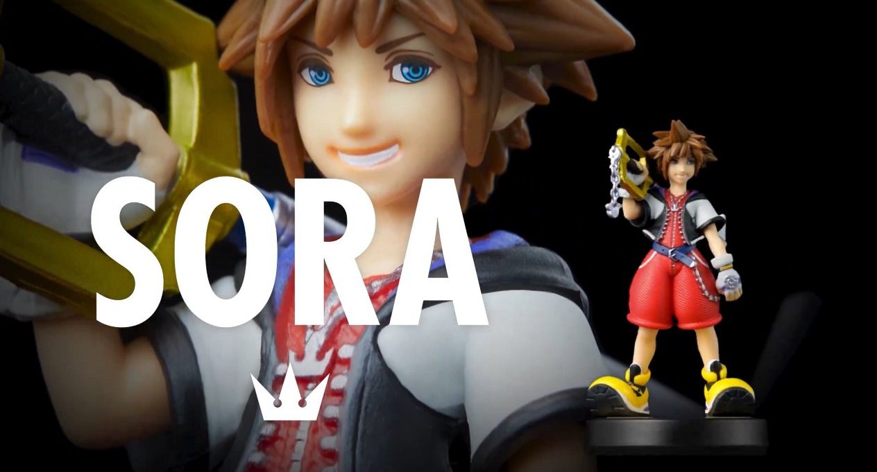 La date de sortie de l’amiibo Smash Bros. Ultimate Sora est fixée à février
