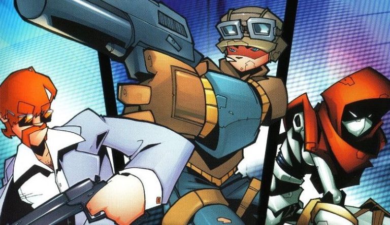 Timesplitters 2 cover art