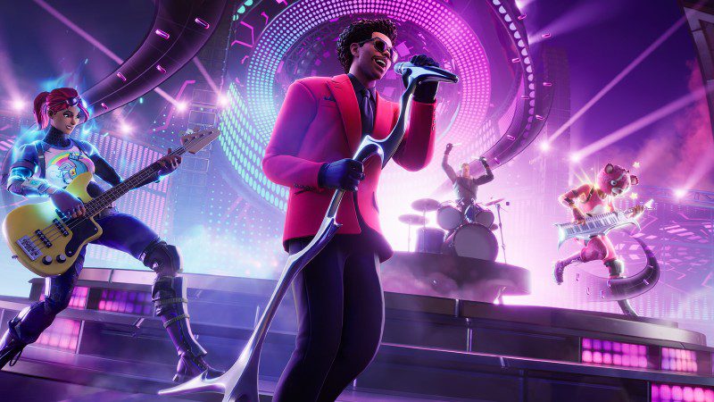 La saison 1 du Fortnite Festival est en ligne, Epic confirme l'arrivée du support du contrôleur Rock Band
