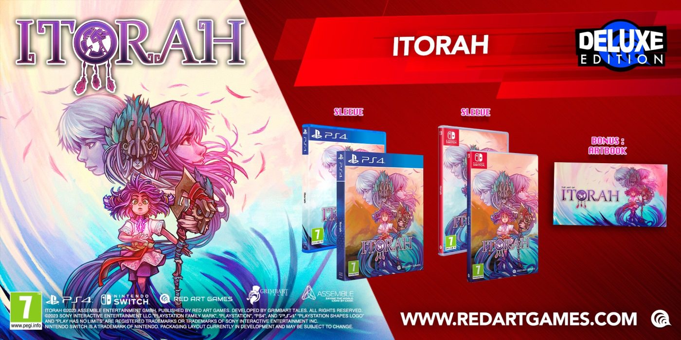 Itorah obtient une sortie physique sur Switch
