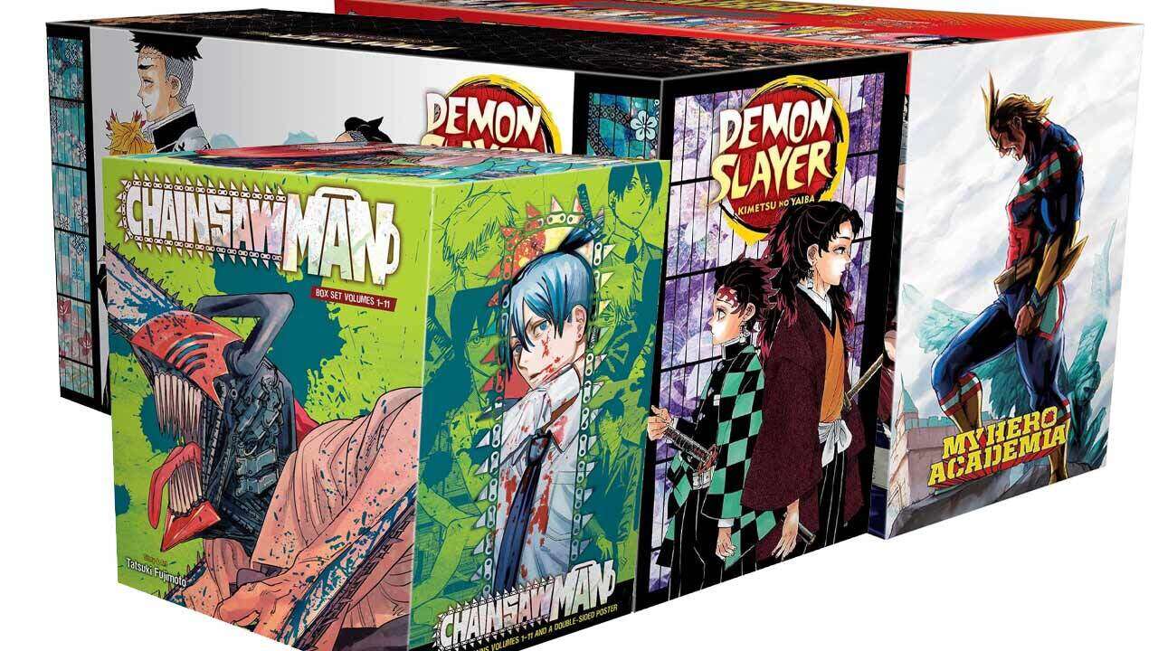 Amazon propose des coffrets manga aux meilleurs prix que nous ayons vus
