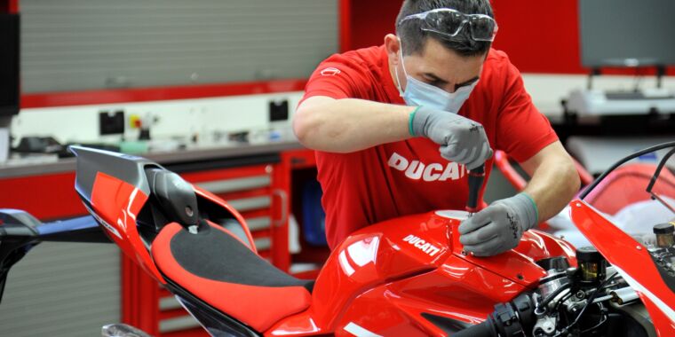 Voici comment Ducati a fiabilisé ses motos sous le groupe VW