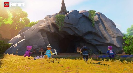 Lego Fortnite : où trouver Knotroot