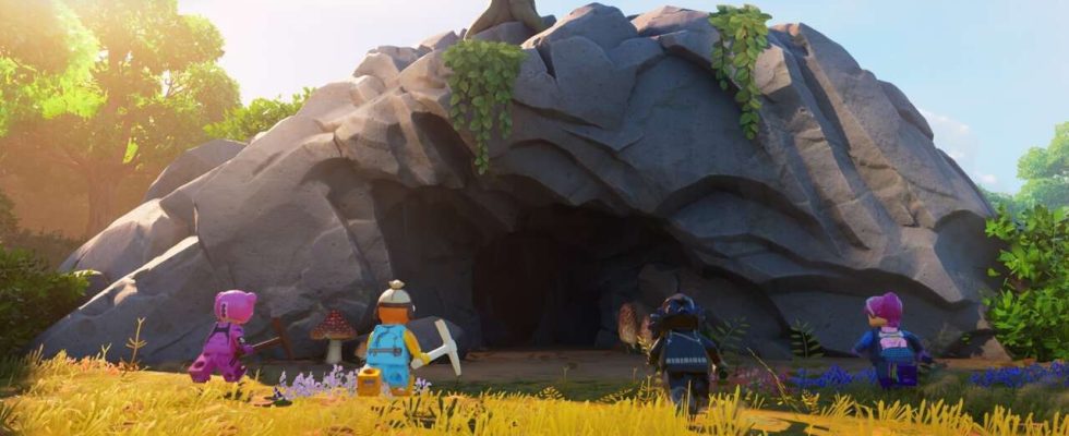 Lego Fortnite : où trouver Knotroot