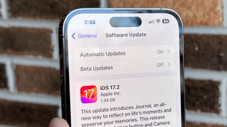 iOS 17.2 est désormais disponible – voici toutes les nouvelles fonctionnalités de l’iPhone que vous pouvez essayer