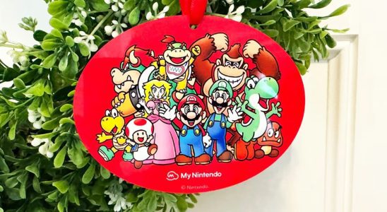 My Nintendo Store ajoute des récompenses pour les fêtes et le Nouvel An (Amérique du Nord)