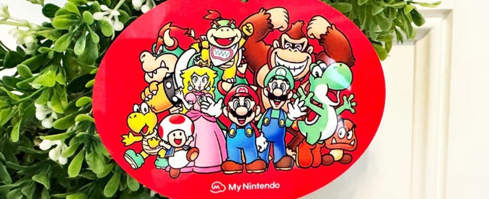 My Nintendo Store ajoute des récompenses pour les fêtes et le Nouvel An (Amérique du Nord)