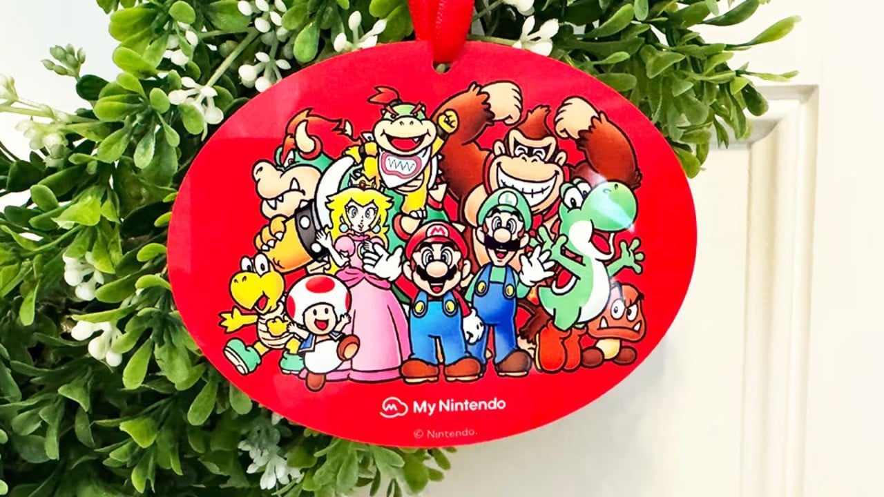 My Nintendo Store ajoute des récompenses pour les fêtes et le Nouvel An (Amérique du Nord)
