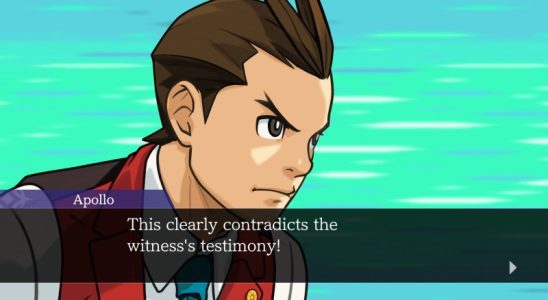 Apollo Justice : Aperçu de la trilogie Ace Attorney – Amélioré, au-delà de tout doute raisonnable