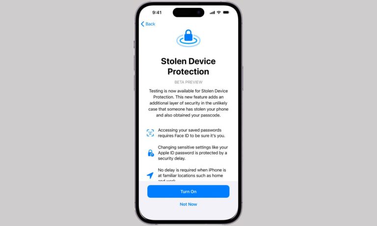 La protection des appareils volés d’iOS 17.3 rendra la vie plus difficile aux voleurs d’iPhone