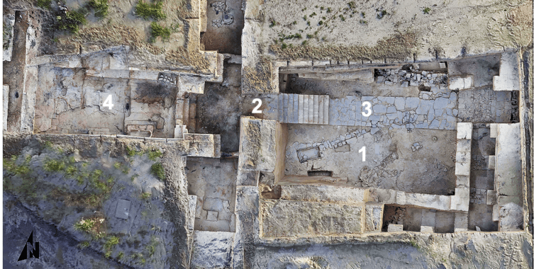 Des ruines antiques étaient autrefois le lieu d’horribles sacrifices d’animaux