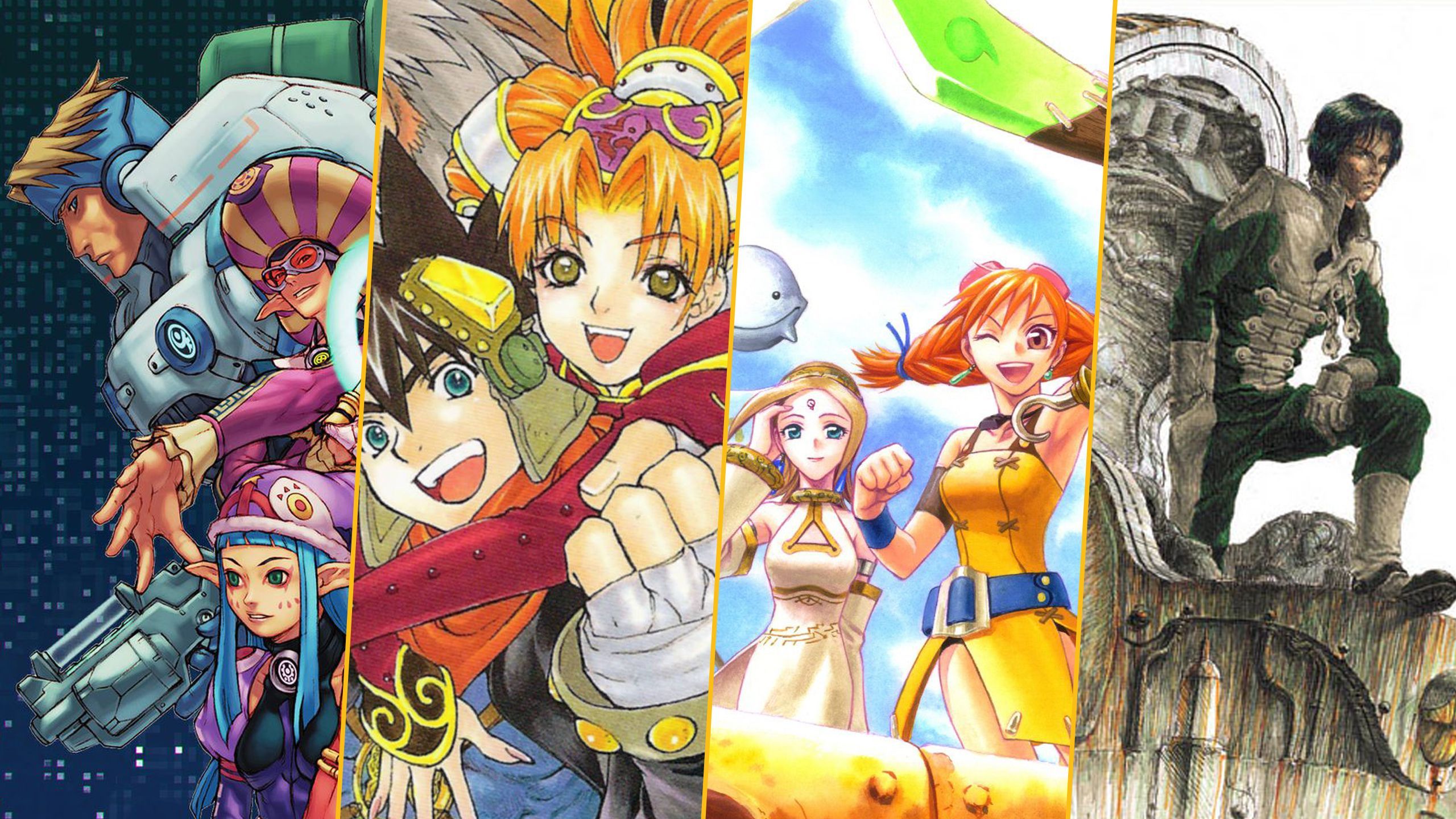 7 meilleurs jeux JRPG Dreamcast
