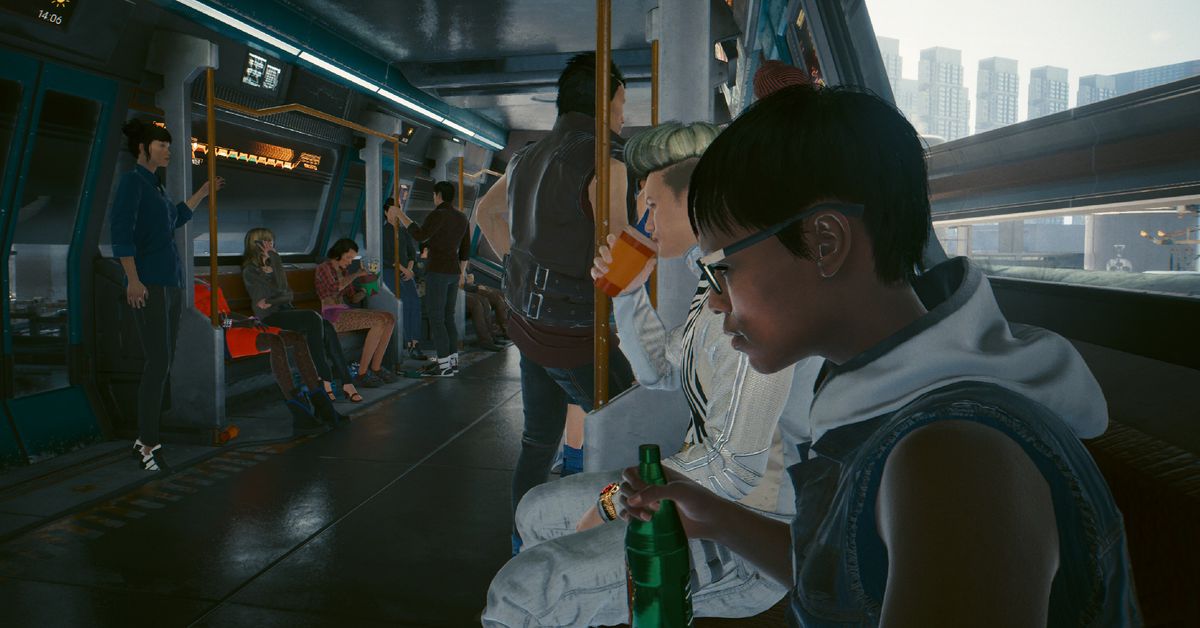  Pourquoi le métro de Cyberpunk 2077 est-il si lent ?  Une enquête
