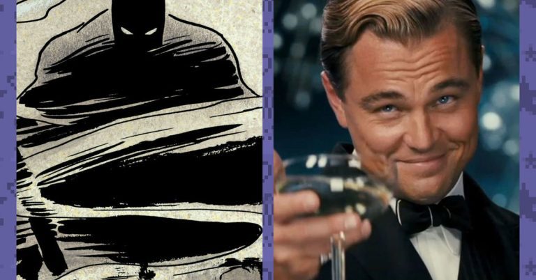 C'est tout à fait légal pour Batman de frapper Gatsby le magnifique et pourtant j'attends toujours
