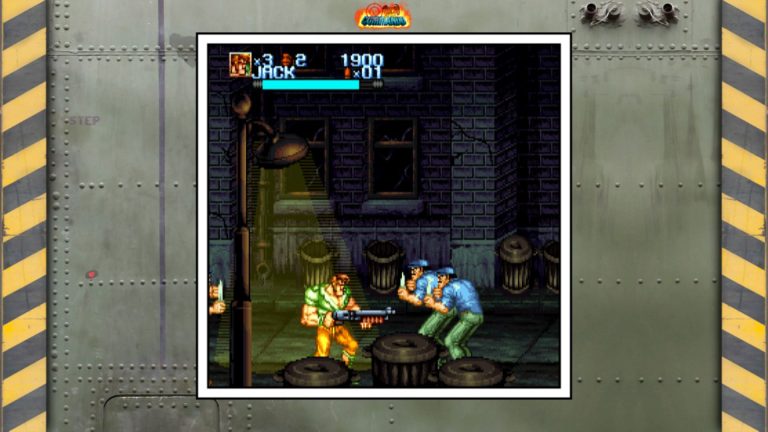 Examen des archives Beat 'Em Up (QUByte Classics)
