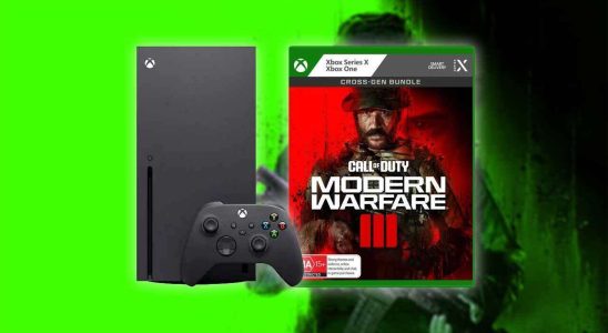 La vente de vacances d'Antonline comprend des offres groupées Xbox Series X|S stellaires