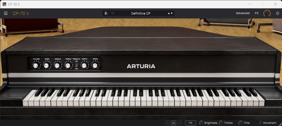 Arturia V Collection X CP-70V