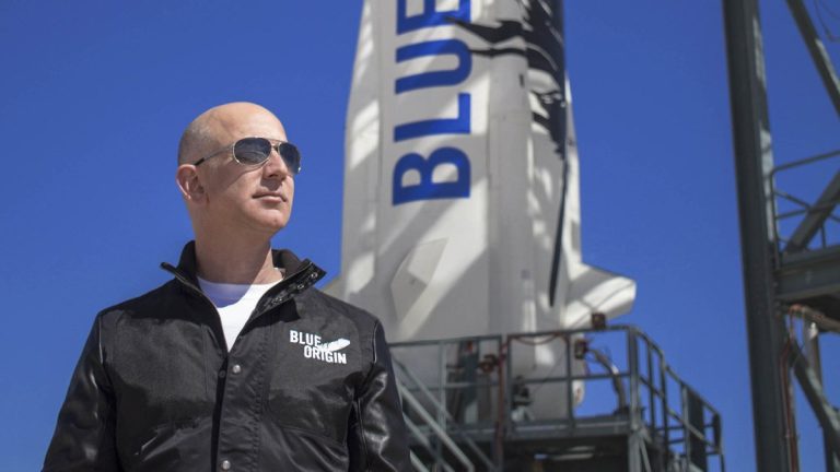 Blue Origin de Bezos vise à faire un retour tant attendu au lancement la semaine prochaine