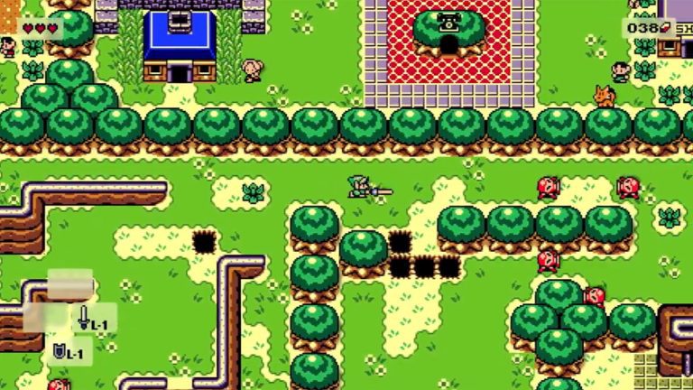 Le remake de Link’s Awakening vous permet de zoomer pour voir toute l’île