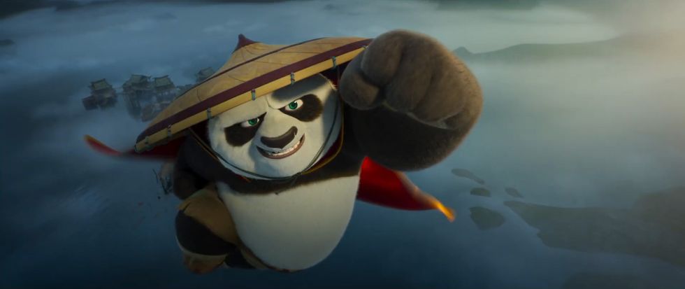 jack noir, kung fu panda 4