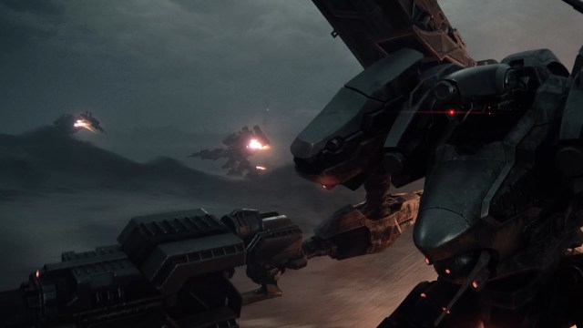 Des Mechs se battent dans la bande-annonce de l'histoire d'Armored Core VI