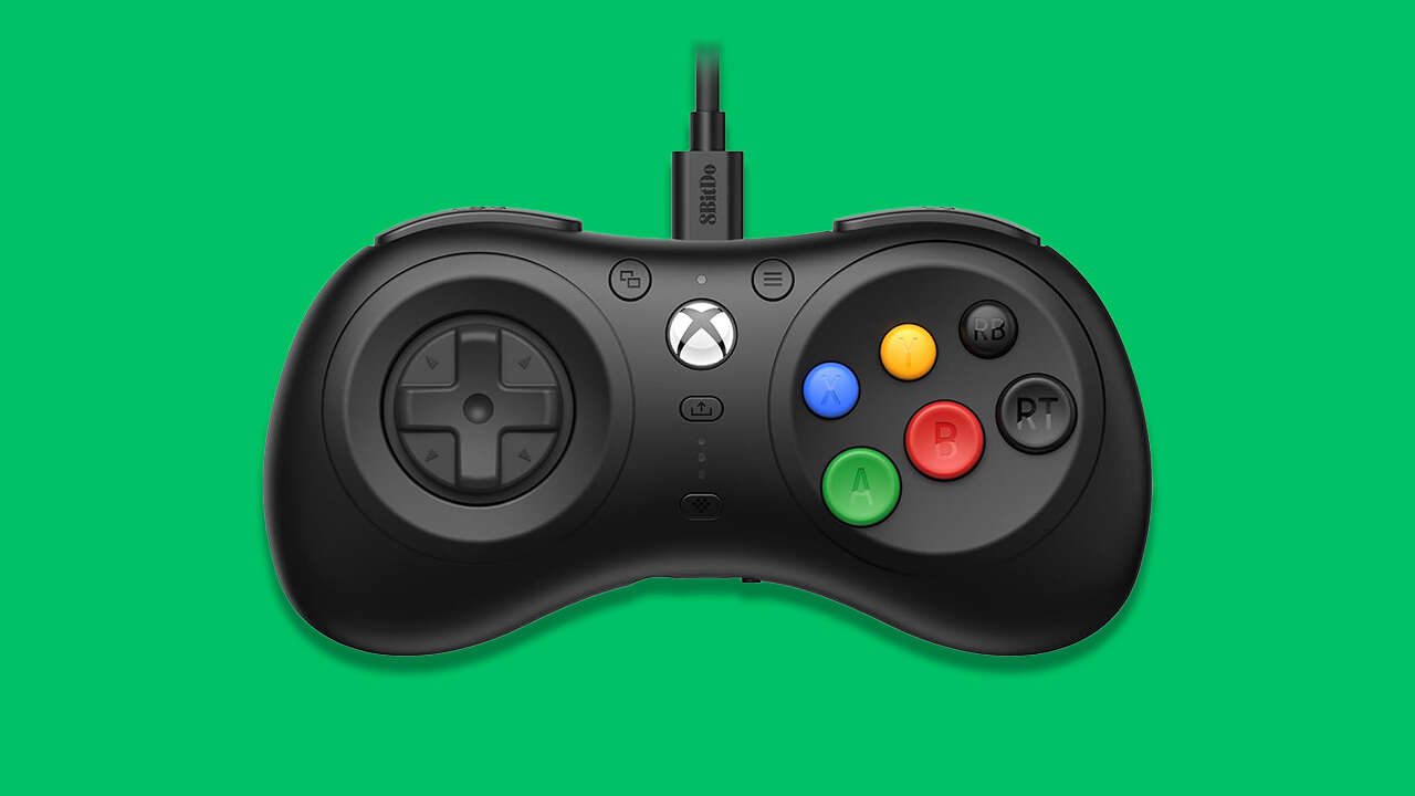 Le contrôleur Sega de marque Xbox de 8BitDo sort ce mois-ci, disponible en précommande maintenant
