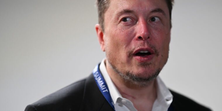 Les revenus publicitaires X d’Elon Musk auraient chuté de 1,5 milliard de dollars cette année en raison des boycotts