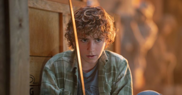 L'émission Percy Jackson et les Olympiens Disney Plus est très précise
