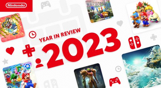 Publication du bilan de l'année Switch 2023