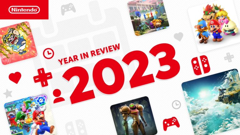 Publication du bilan de l'année Switch 2023
